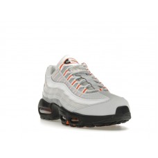 Nike Air Max 95 Wolf Grey Safety Orange Pure Platinum