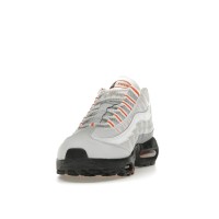 Nike Air Max 95 Wolf Grey Safety Orange Pure Platinum