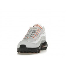 Nike Air Max 95 Wolf Grey Safety Orange Pure Platinum