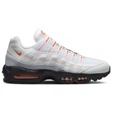 Кроссовки Nike Air Max 95 Wolf Grey Safety Orange Pure Platinum