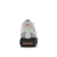 Nike Air Max 95 Wolf Grey Safety Orange Pure Platinum