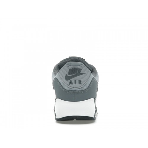Nike Air Max 90 Cool Grey - мужская сетка размеров