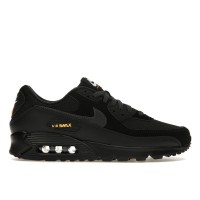 Кроссовки Nike Air Max 90 Black Speed Yellow