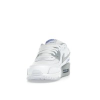 Nike Air Max 90 White Racer Blue Light Smoke Grey
