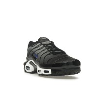 Nike Air Max Plus White Black Racer Blue