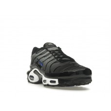 Nike Air Max Plus White Black Racer Blue