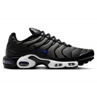 Кроссовки Nike Air Max Plus White Black Racer Blue