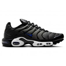 Кроссовки Nike Air Max Plus White Black Racer Blue