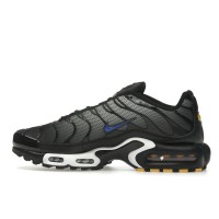 Nike Air Max Plus White Black Racer Blue