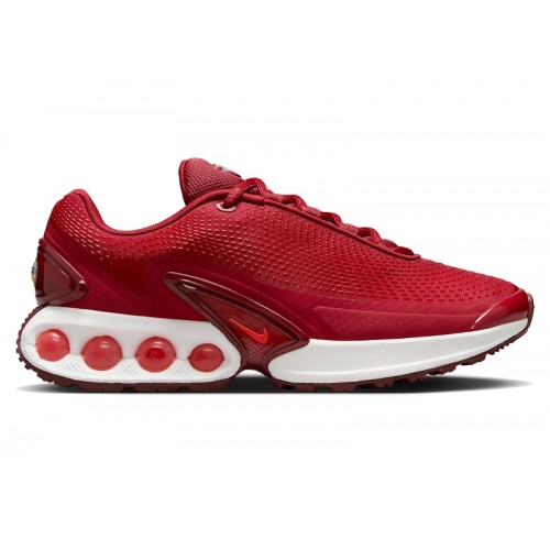 Nike Wmns Air Max DN Tough Red - женская сетка размеров