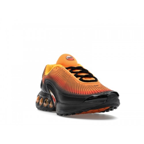 Кроссы Nike Air Max Dn Laser Orange Comet Red - мужская сетка размеров