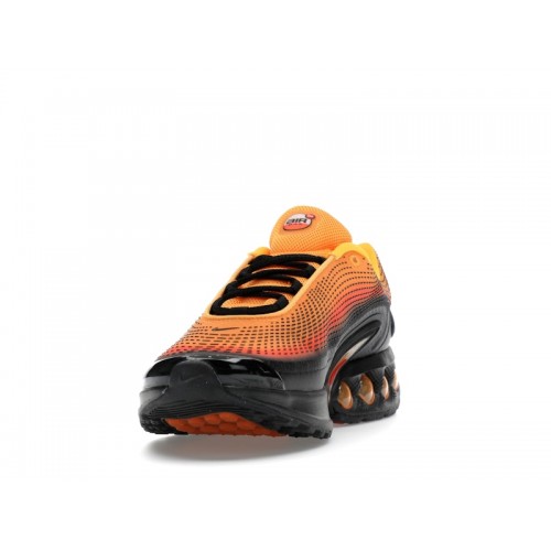 Кроссы Nike Air Max Dn Laser Orange Comet Red - мужская сетка размеров