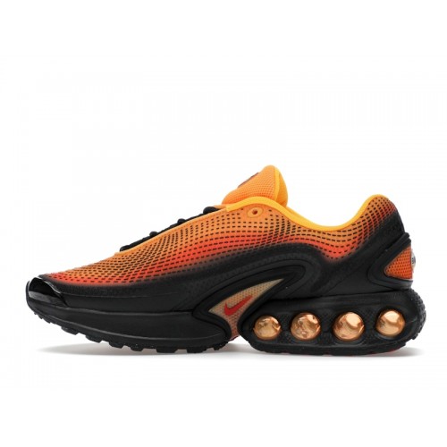 Кроссы Nike Air Max Dn Laser Orange Comet Red - мужская сетка размеров