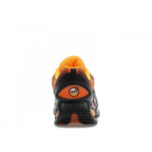 Кроссы Nike Air Max Dn Laser Orange Comet Red - мужская сетка размеров