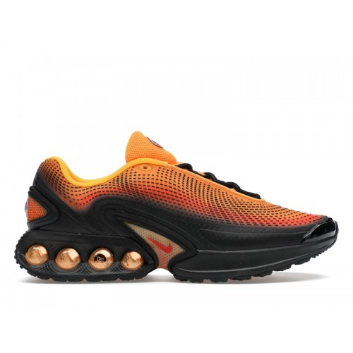 Кроссы Nike Air Max Dn Laser Orange Comet Red - мужская сетка размеров