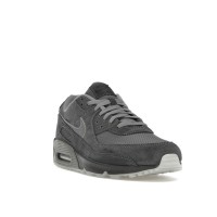 Nike Air Max 90 Velcro Heel Patch Anthracite