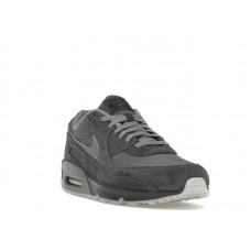 Nike Air Max 90 Velcro Heel Patch Anthracite
