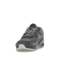 Nike Air Max 90 Velcro Heel Patch Anthracite