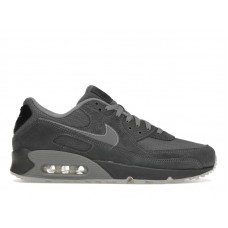 Кроссовки Nike Air Max 90 Velcro Heel Patch Anthracite