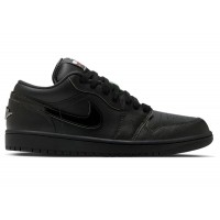 Jordan 1 Low SE Black Cat Mascot