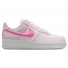 Женские кроссовки Nike Air Force 1 07 LX Pearl Pink Paw Print (W)