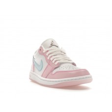 Женские Jordan 1 Low SE Paw Print Pink Foam (W)