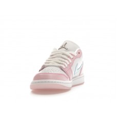 Женские Jordan 1 Low SE Paw Print Pink Foam (W)