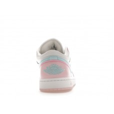 Женские Jordan 1 Low SE Paw Print Pink Foam (W)