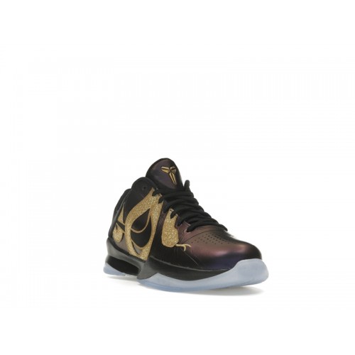 Nike Kobe 5 Year of the Mamba Eggplant (GS) - подростковая сетка размеров