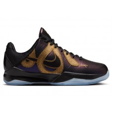 Подростковые кроссовки Nike Kobe 5 Year of the Mamba Eggplant (GS)