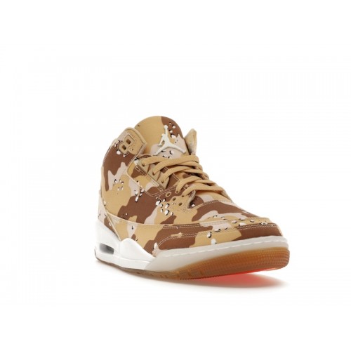 Кроссы Jordan 3 Retro WNBA Desert Camo (W) - женская сетка размеров