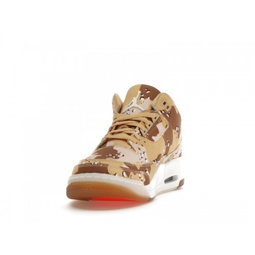 Кроссы Jordan 3 Retro WNBA Desert Camo (W) - женская сетка размеров