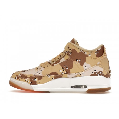 Кроссы Jordan 3 Retro WNBA Desert Camo (W) - женская сетка размеров