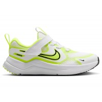 Детские кроссовки Nike Cosmic Runner White Volt Black (PS)