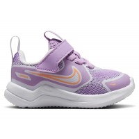 Кроссовки для малыша Nike Cosmic Runner Violet Star Barely Grape White Apricot Agate (TD)