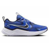 Подростковые кроссовки Nike Cosmic Runner Hyper Royal Black Volt Tint (GS)