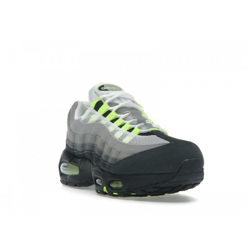 Nike Air Max 95 OG Neon 2025 - мужская сетка размеров