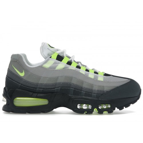 Nike Air Max 95 OG Neon 2025 - мужская сетка размеров