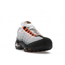 Nike Air Max 95 OG Big Bubble Bright Mandarin (2025)