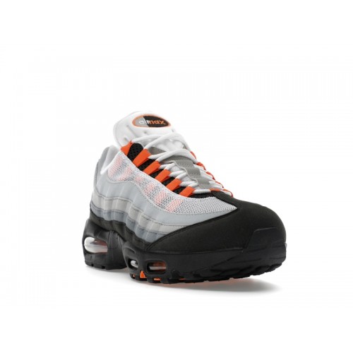 Nike Air Max 95 OG Bright Mandarin 2025 - мужская сетка размеров
