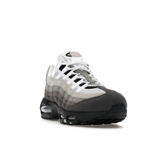Nike Air Max 95 Big Bubble - Granite - мужская сетка размеров Nike Air Max 95 Big Bubble - Granite - мужская сетка размеров