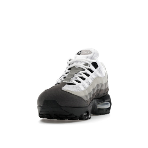 Nike Air Max 95 Big Bubble - Granite - мужская сетка размеров Nike Air Max 95 Big Bubble - Granite - мужская сетка размеров