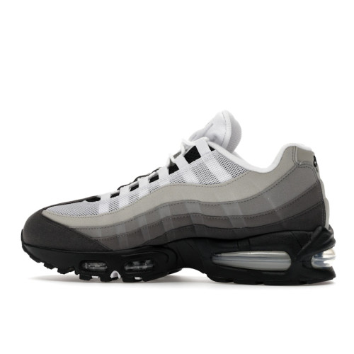 Nike Air Max 95 Big Bubble - Granite - мужская сетка размеров Nike Air Max 95 Big Bubble - Granite - мужская сетка размеров