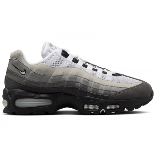 Nike Air Max 95 OG Big Bubble Granite - мужская сетка размеров