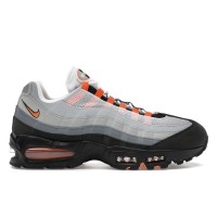 Кроссовки Nike Air Max 95 OG Big Bubble Bright Mandarin 2.0 (2025)