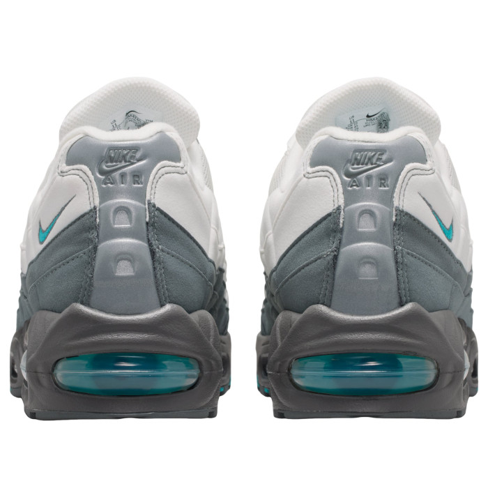 Nike Air Max 95 Big Bubble Summit White Smoke Grey Dusty Cactus - мужская сетка размеров Nike Air Max 95 Big Bubble Summit White Smoke Grey Dusty Cactus - мужская сетка размеров