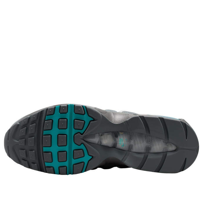 Nike Air Max 95 Big Bubble Summit White Smoke Grey Dusty Cactus - мужская сетка размеров Nike Air Max 95 Big Bubble Summit White Smoke Grey Dusty Cactus - мужская сетка размеров
