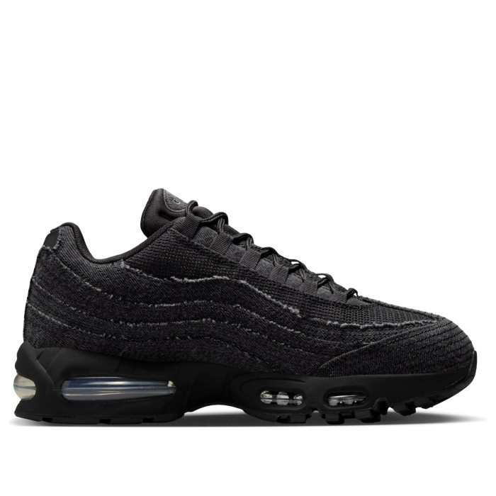 Levis x Nike Air Max 95 OG Black Anthracite - мужская сетка размеров Levis x Nike Air Max 95 OG Black Anthracite - мужская сетка размеров