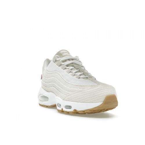 Кроссы Nike Air Max 95 OG Levis Light Orewood Brown - мужская сетка размеров