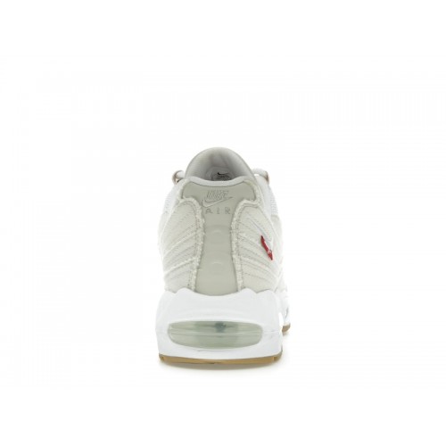 Кроссы Nike Air Max 95 OG Levis Light Orewood Brown - мужская сетка размеров